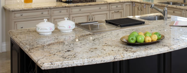 Spotted Quartz Countertop