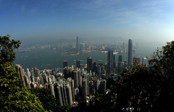 View of Hong Kong from Victoria Peak