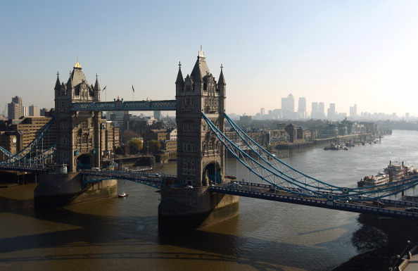 London's Tower Bridge