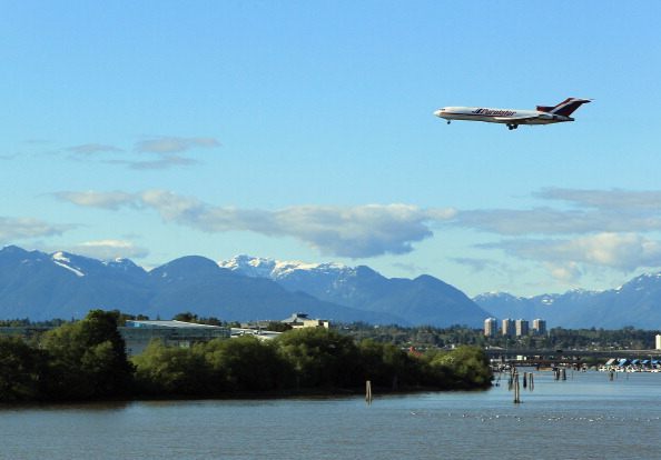 Beautiful view of the city of Vancouver