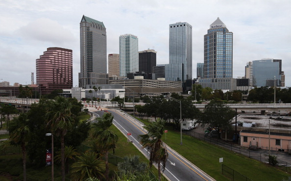 View of Downtown Tampa