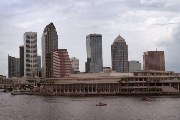 2012 Republican National Convention Delayed By Tropical Storm Isaac