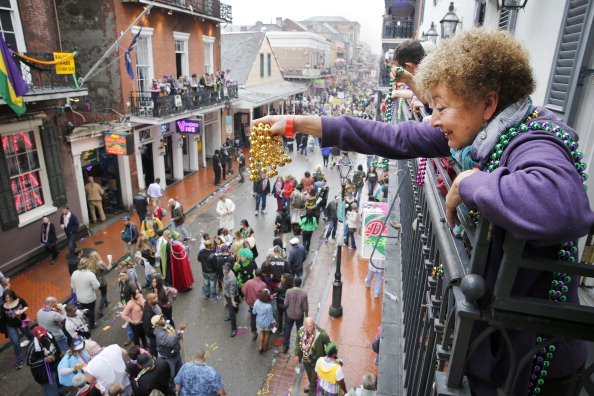 Annual Mardi Gras Parade Held In New Orleans