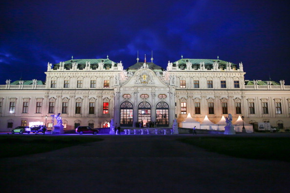 The Belvedere Palace of Austria