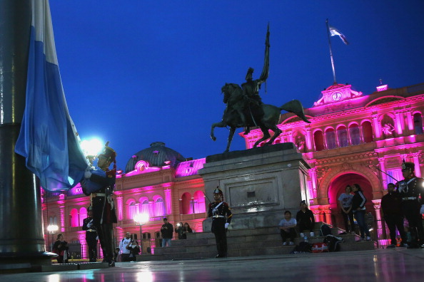 Government House in Buenos Aires