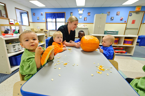 Classroom In Chicago Suburb