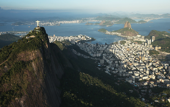 Rio De Janeiro Celebrates 450th Anniversary