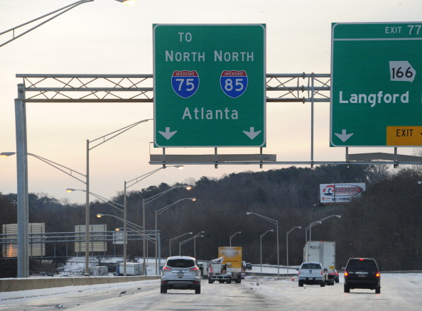 Rare Winter Storm In South Brings Ice And Snow To Region Unaccustomed To The Elements