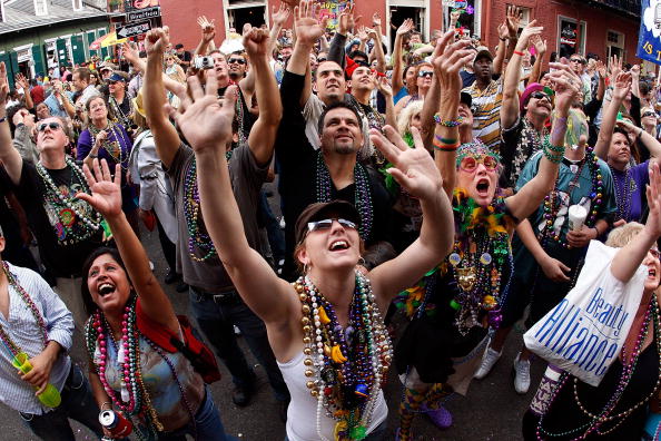 New Orleans Celebrates Mardi Gras