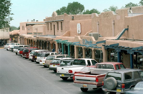 Small town in New Mexico