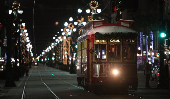 New Orleans trolley