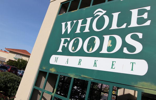 Whole Foods Market sign