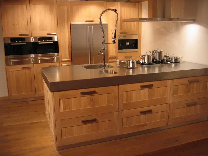 Amazing brown kitchen and dark countertops so beautiful for traditional kitchen with kitchen cabinets refinishing