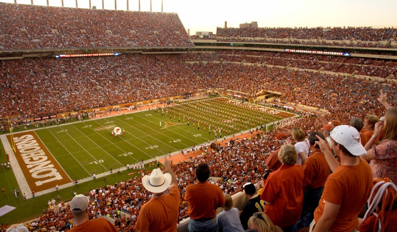 University of Texas Longhorns Football