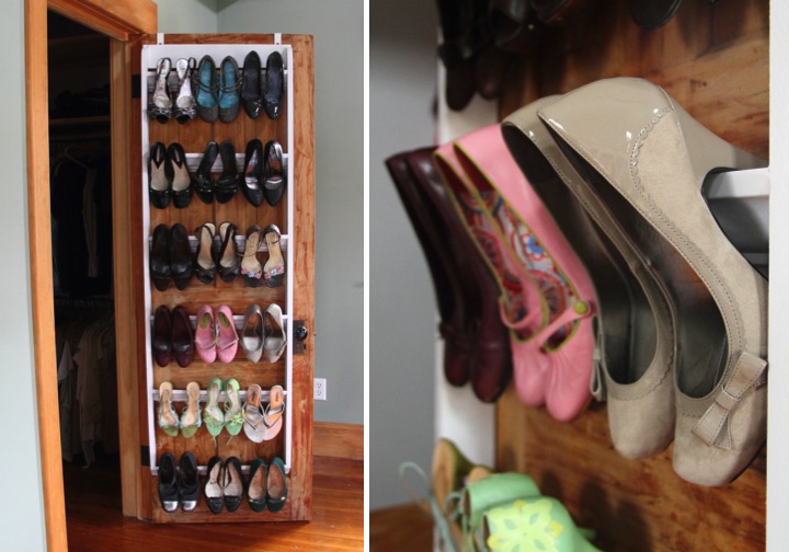 closet shoe rack