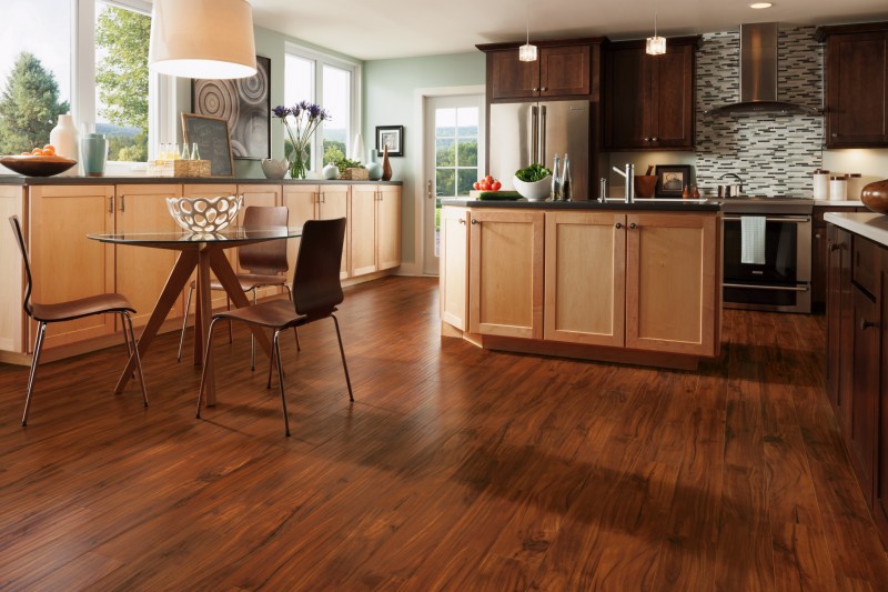 Beautiful laminate flooring