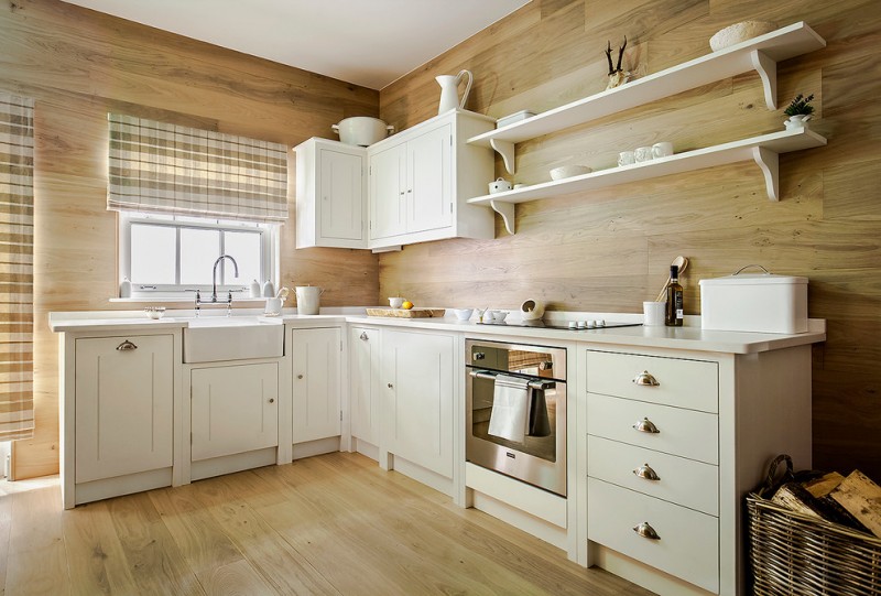 cream kitchen cabinets