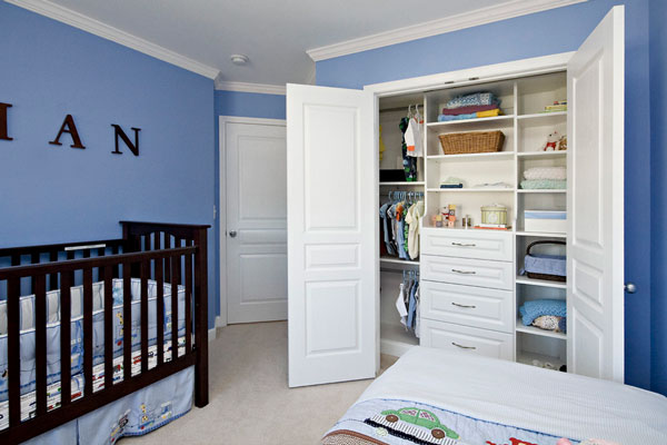 Organized closet