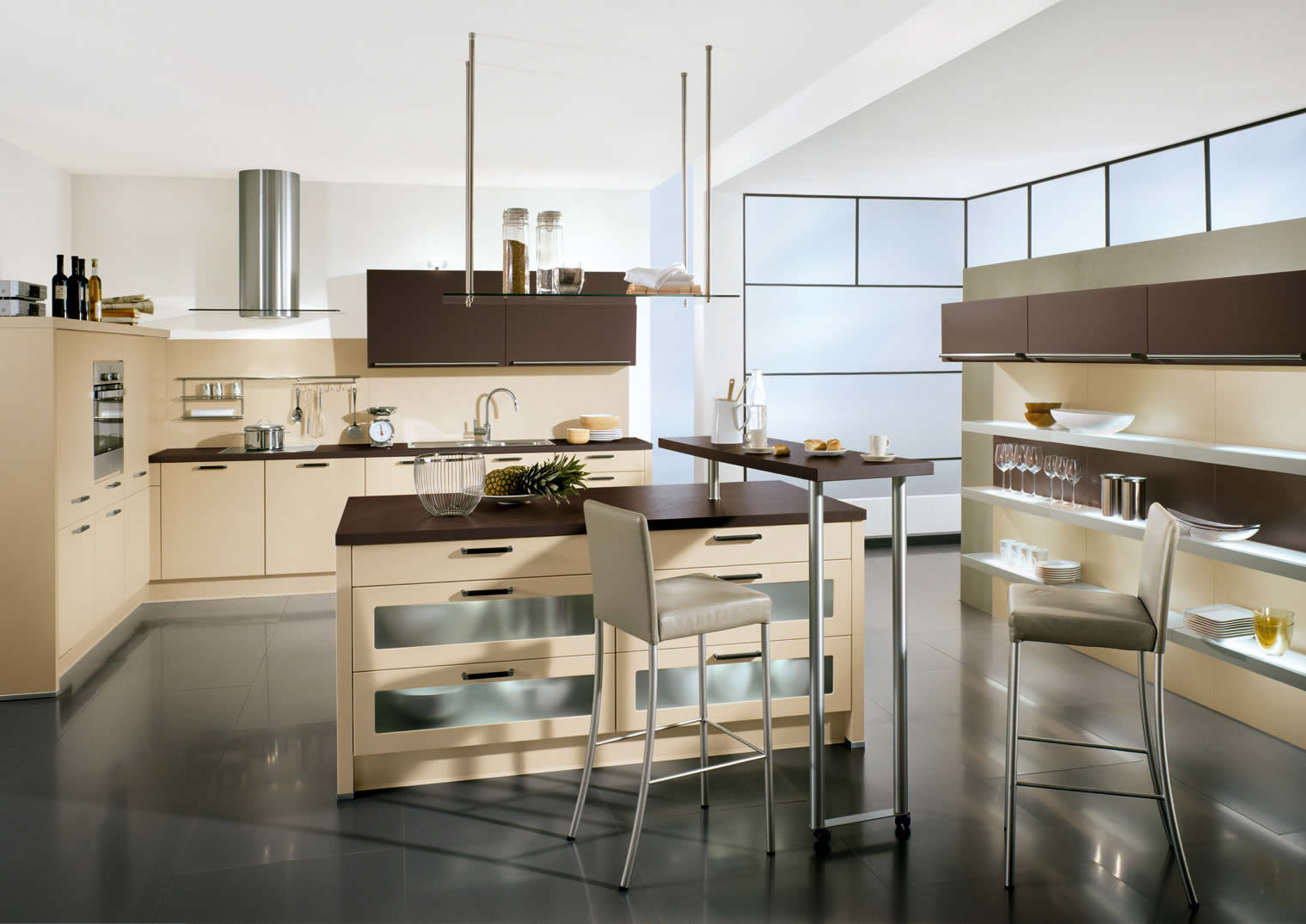 20 Kitchen Designs Inspired by German Style