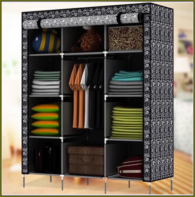 Portable closet design