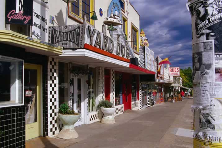 Austin's popular South Congress Avenue