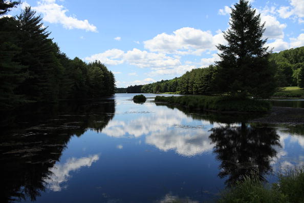 Beautiful lake view