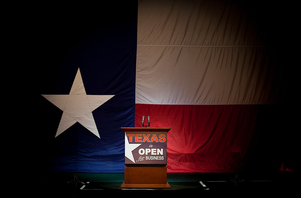 Rick Perry Awaits Election Results At Exotic Game Ranch