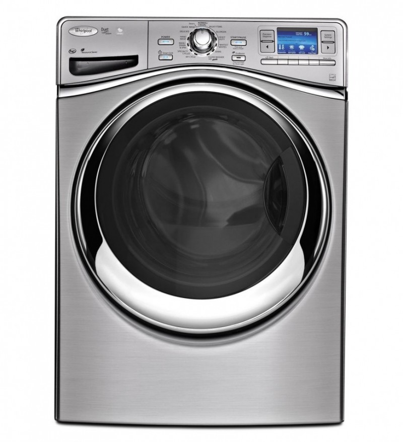 Whirlpool Smart Front Load Washer with 6th Sense Live Technology