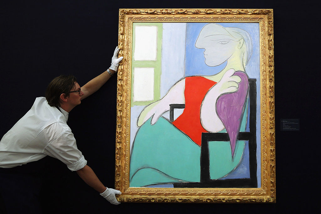 Press Preview Of Impressionist, Modern And Contemporary Artworks Ahead Of Their Auction At Sotheby's