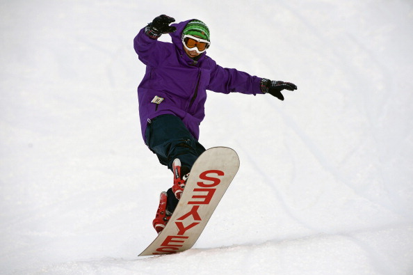 Skiers Enjoy The Recent Snowfall At Glenshee