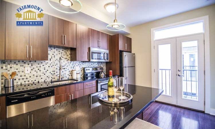 kitchen in fairmount apartments