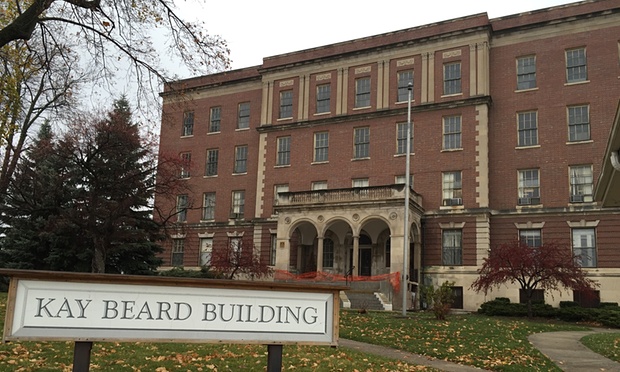 Eloise hospital from the outside