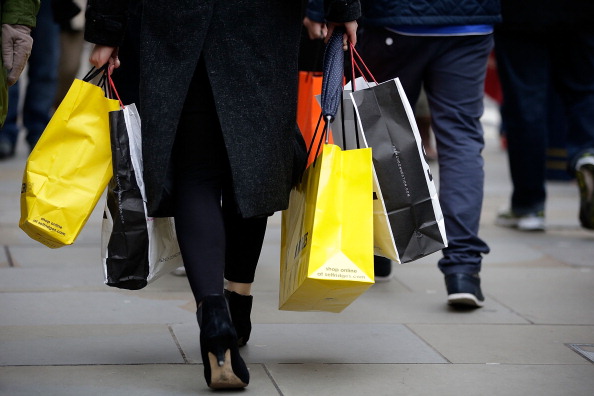 Bargain Hunters Begin Shopping In The Boxing Day Sales