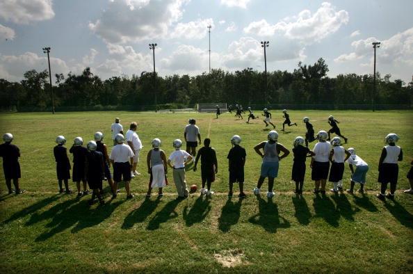 high school football fans