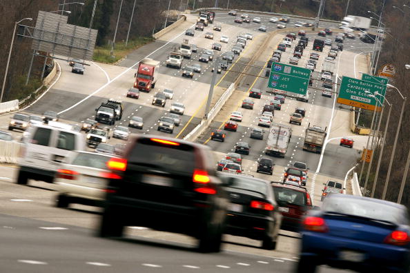 Traffic in Washington D.C.