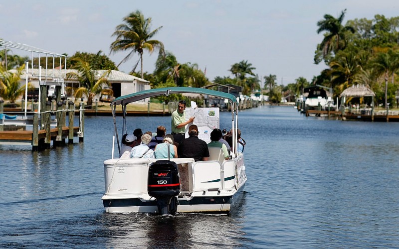 Boat Tour in Cape Coral, Florida