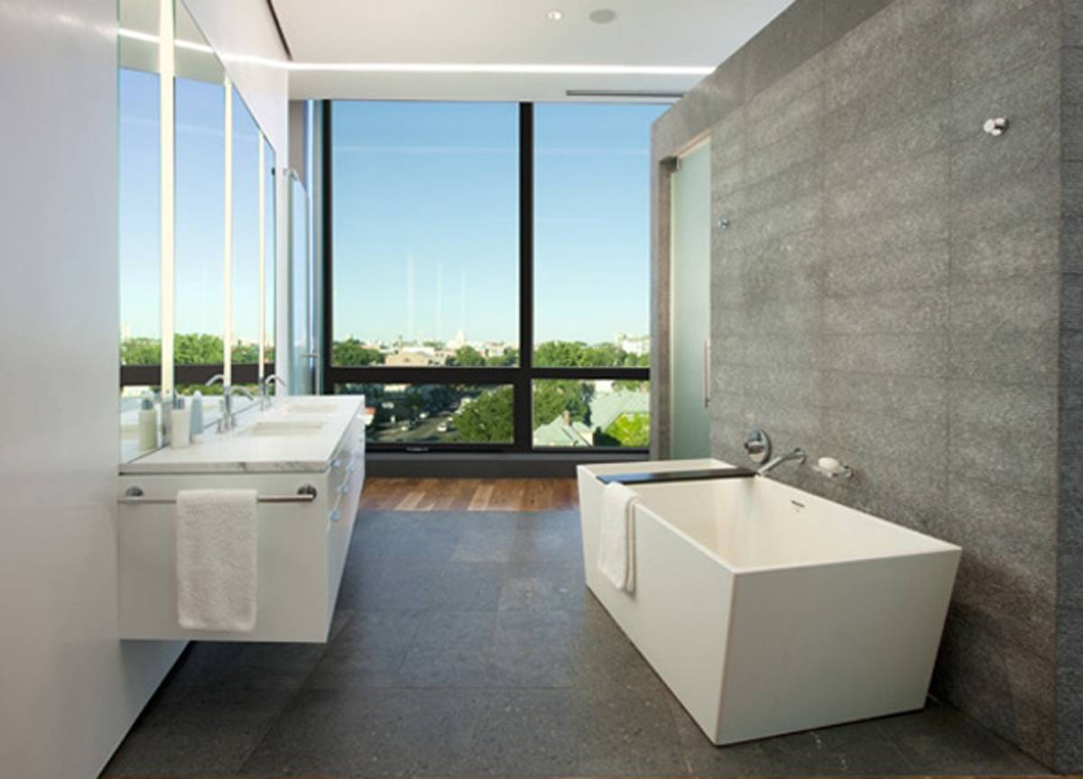 20 Stunning Examples of Modern Bathroom Design