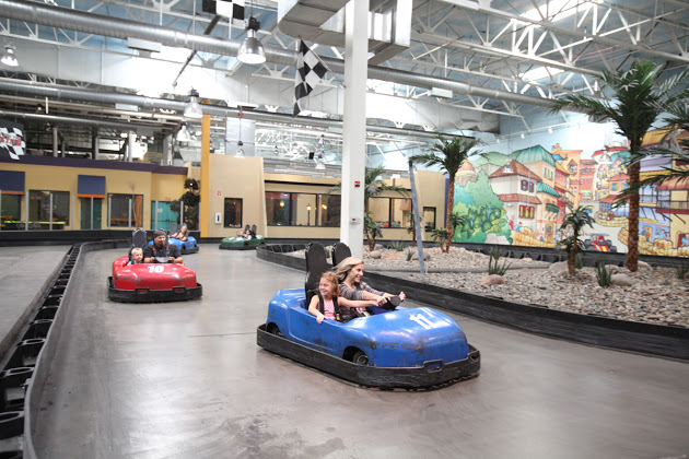 Go Karts at Amazing Jakes in Plano Texas