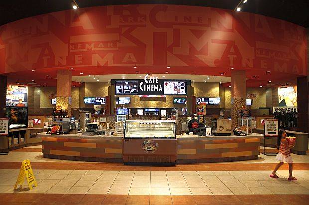 Cinemark Movie Theater in Plano Texas