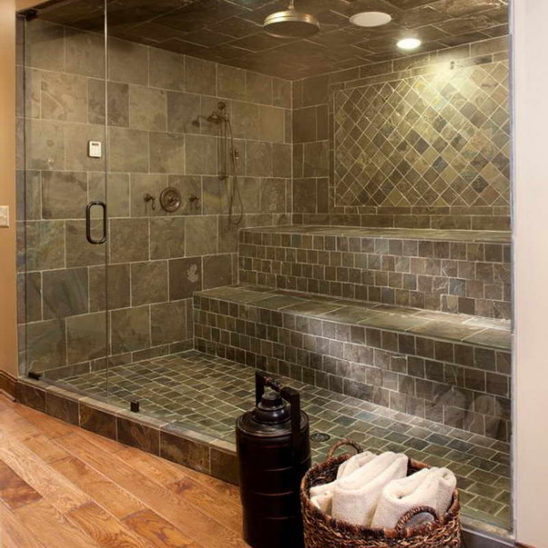 20 Beautiful Ceramic Shower Design Ideas