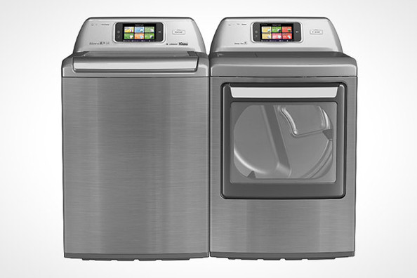 smart appliances washer and dryer