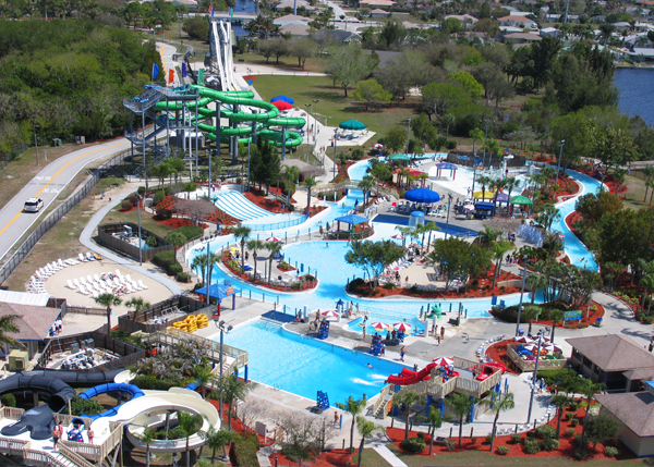 Sunsplash Family Water Park in Cape Coral, Florida