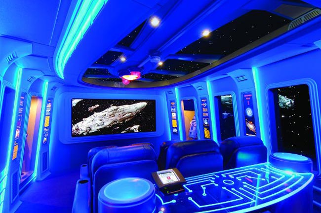 Star Wars home theater