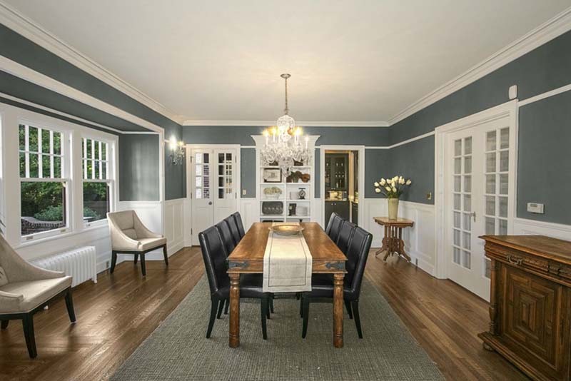 Traditional dining room style