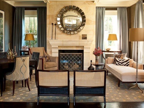 20 Classy Living Room Designs With Chaise Lounges