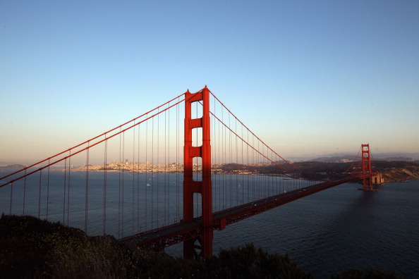  A view of the Golden Gate Brdige