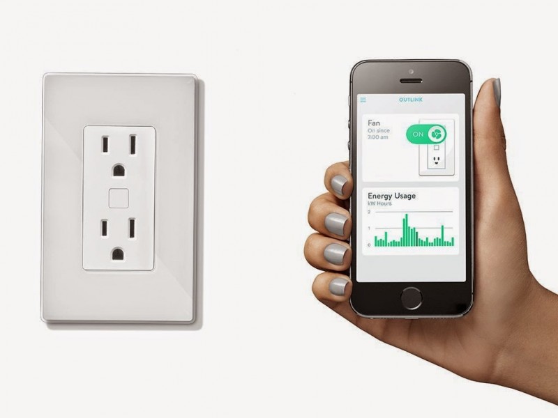 Nyrius Smart Switch Wireless Outlet