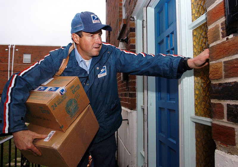 Busiest Day for U.S. Postal Service 