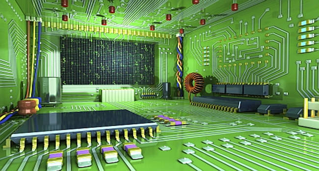 circuit board room