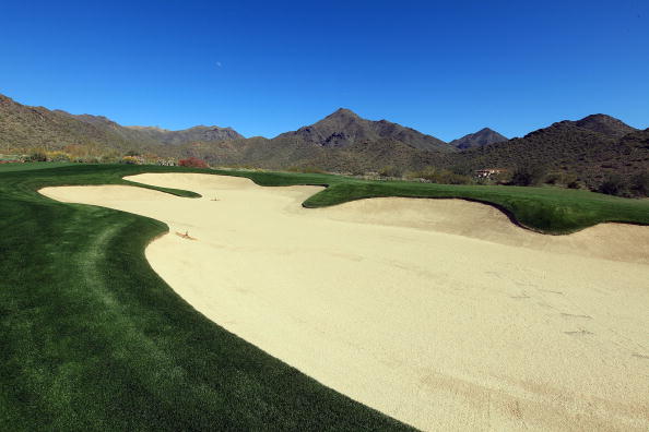 Golf course in Scottsdale